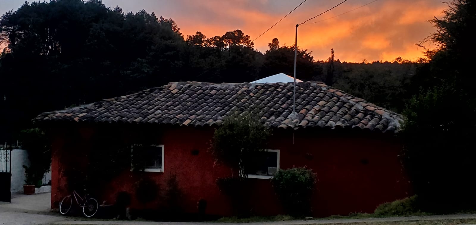 Fachada de El Oasis Restaurante