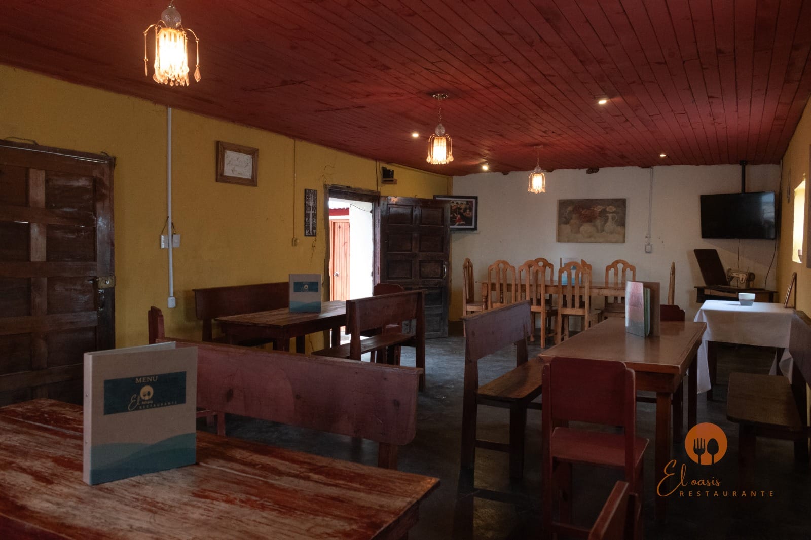 Foto interior de El Oasis